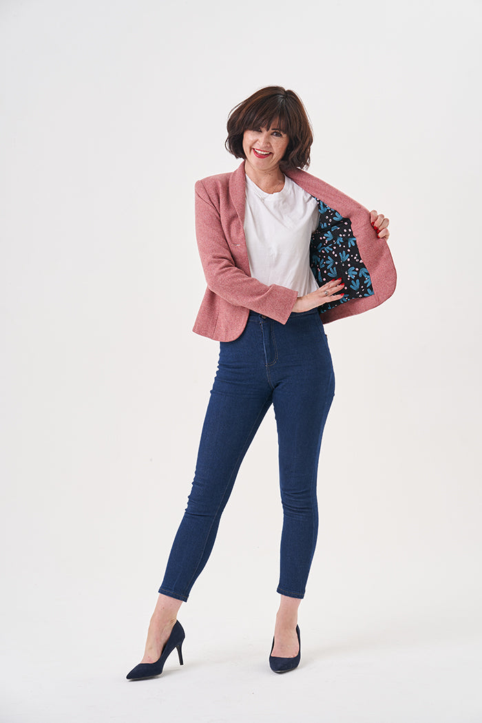 Francine Jacket PDF Sewing Pattern