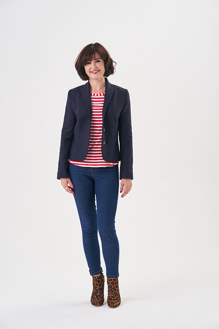 Francine Jacket PDF Sewing Pattern