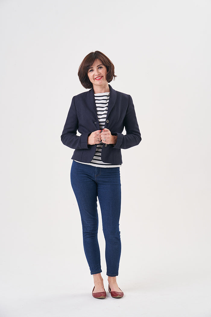 Francine Jacket PDF Sewing Pattern