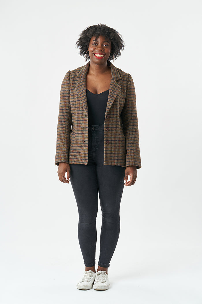 Francine Jacket PDF Sewing Pattern