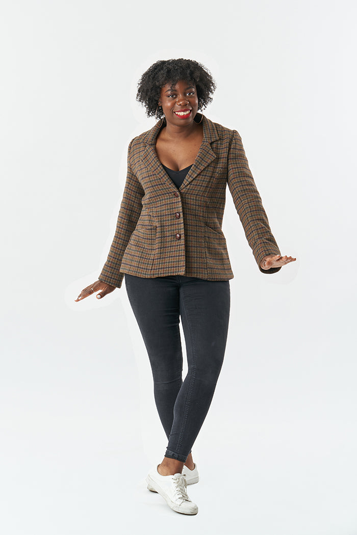 Francine Jacket PDF Sewing Pattern