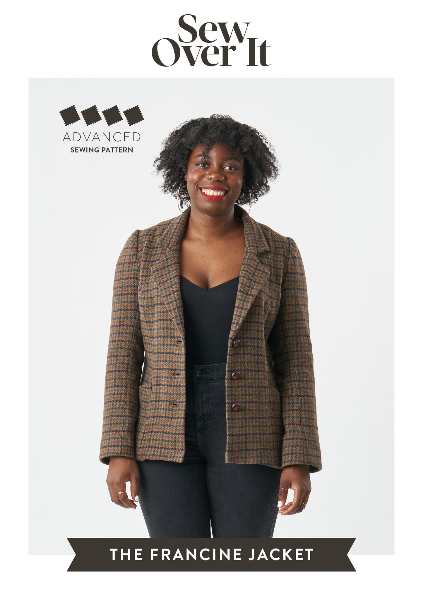 Francine Jacket PDF Sewing Pattern