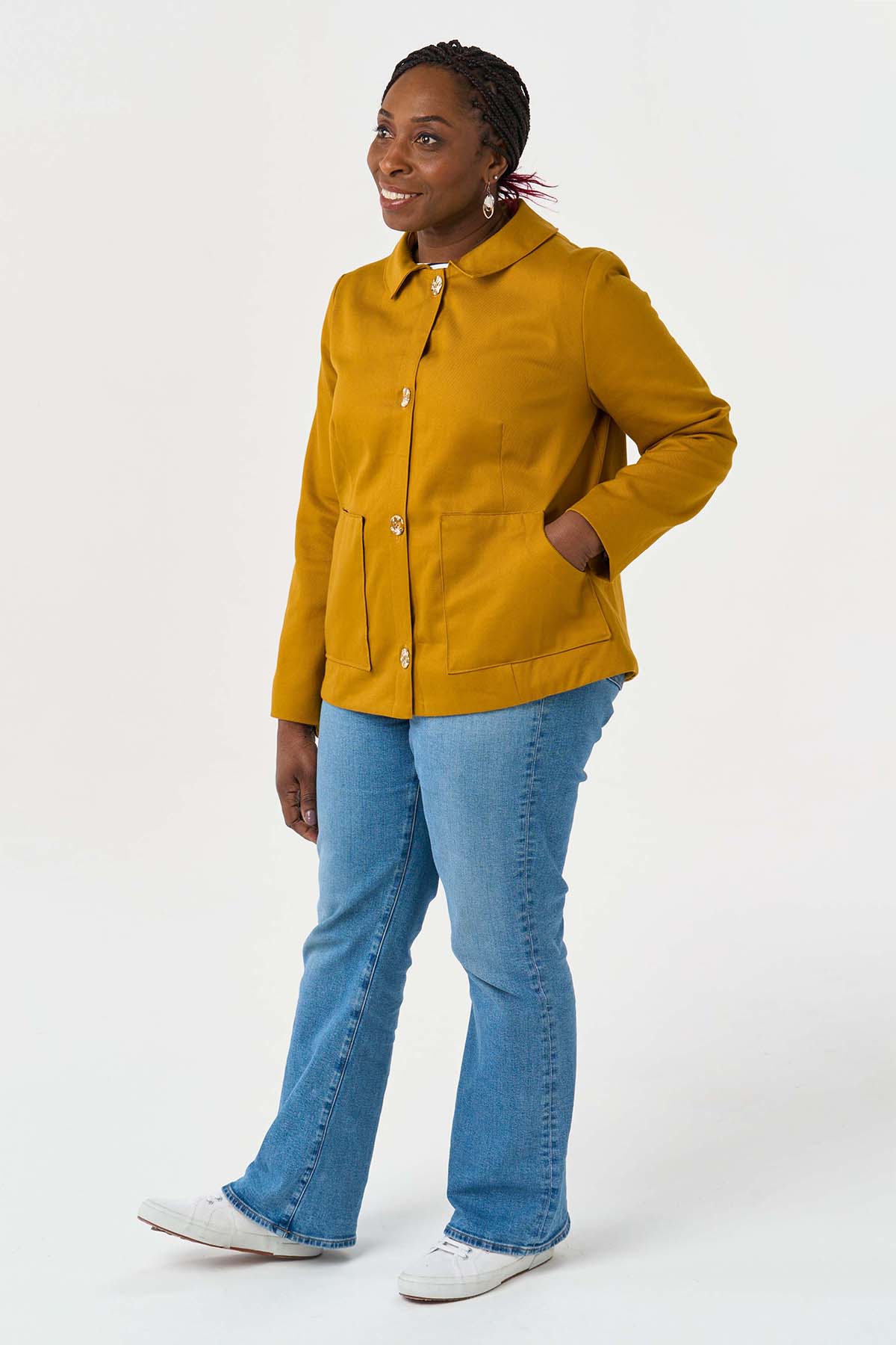 Frankie Jacket PDF Sewing Pattern