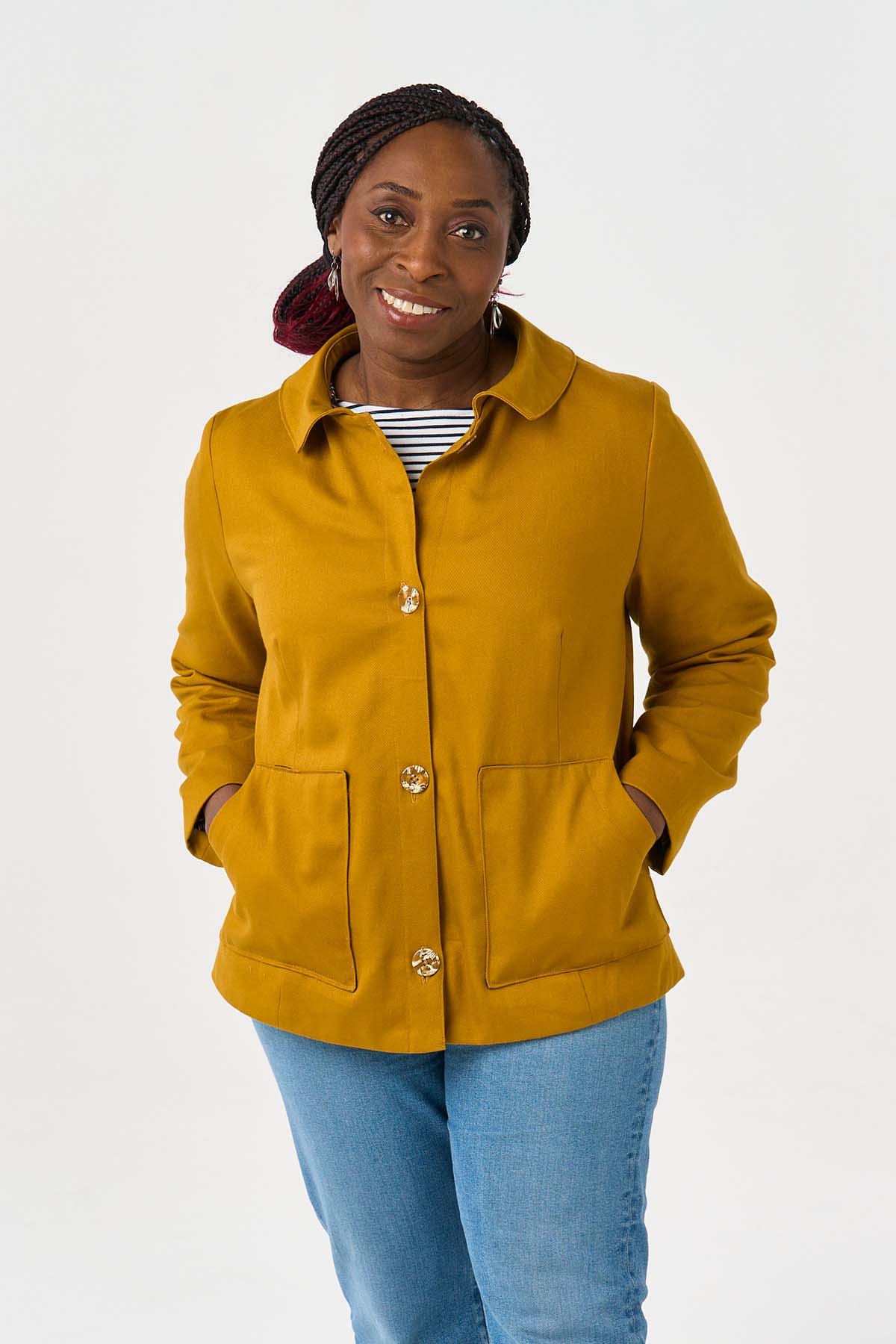 Frankie Jacket PDF Sewing Pattern