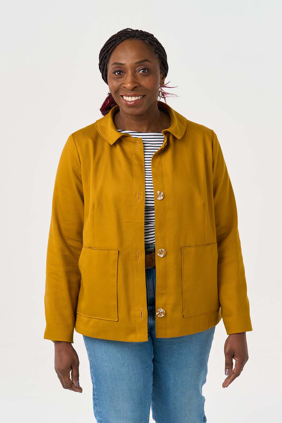 Frankie Jacket PDF Sewing Pattern