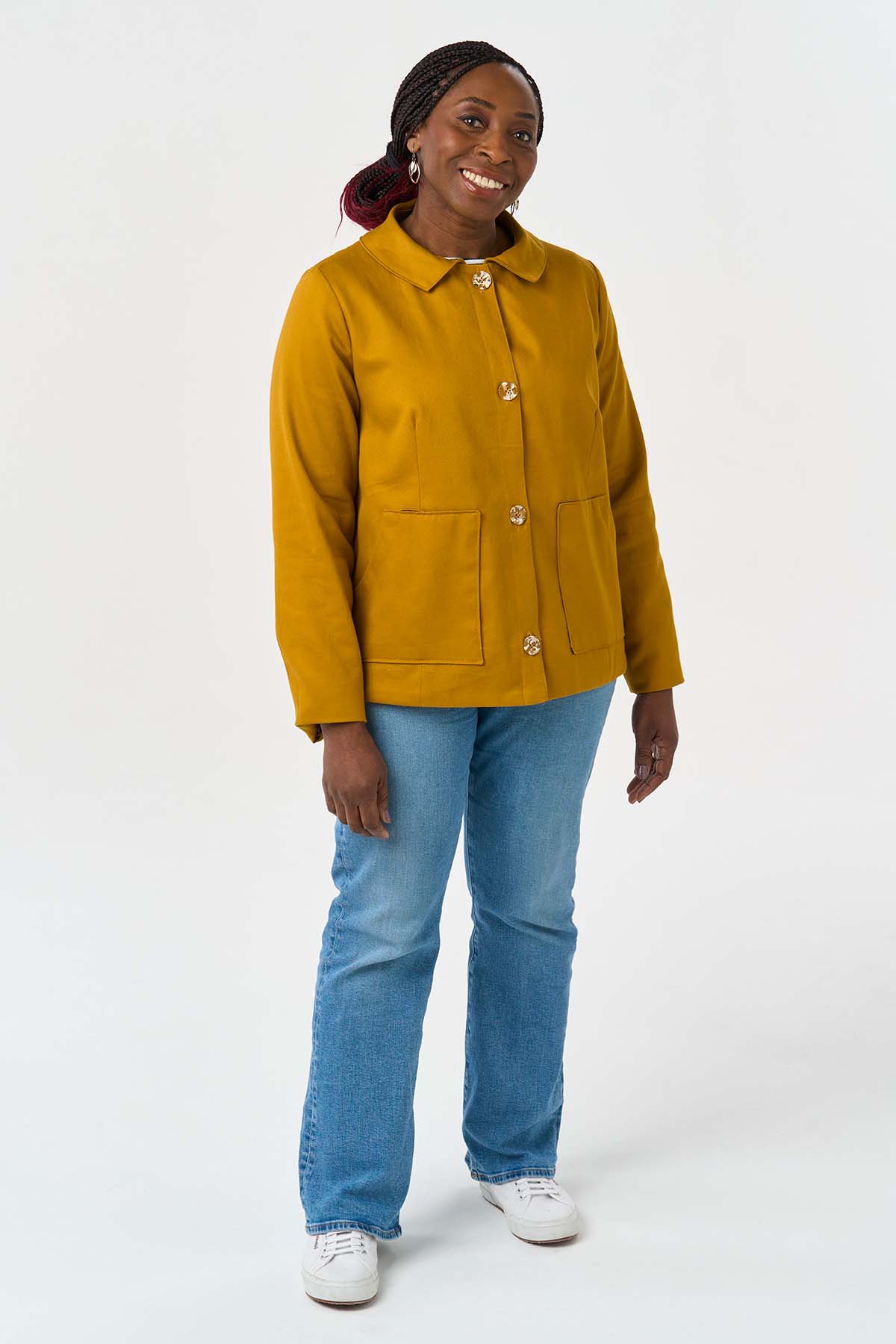 Frankie Jacket PDF Sewing Pattern