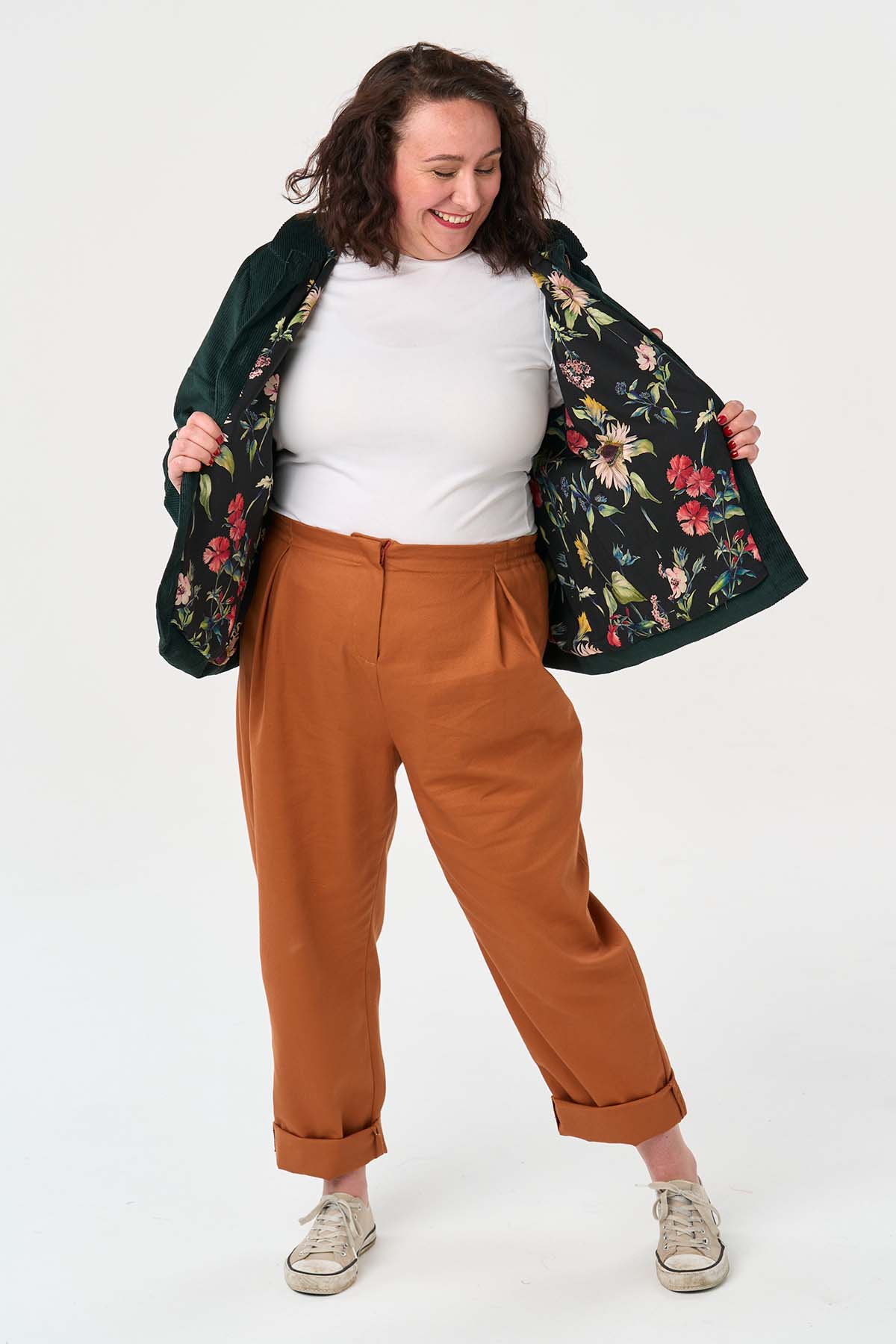 Frankie Jacket PDF Sewing Pattern