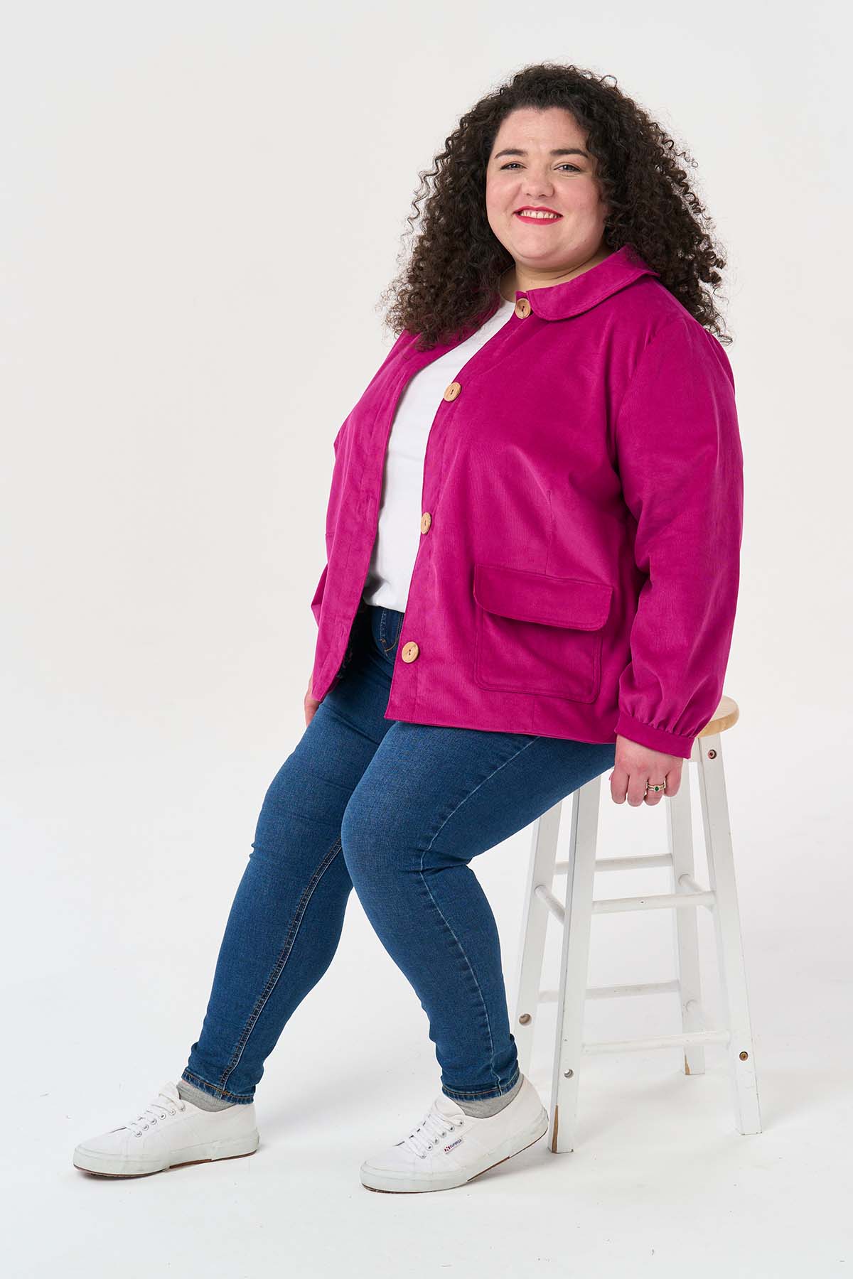 Frankie Jacket PDF Sewing Pattern