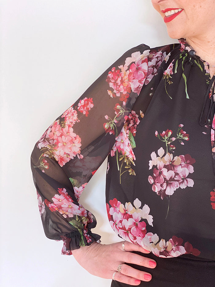 Freia Blouse PDF Sewing Pattern