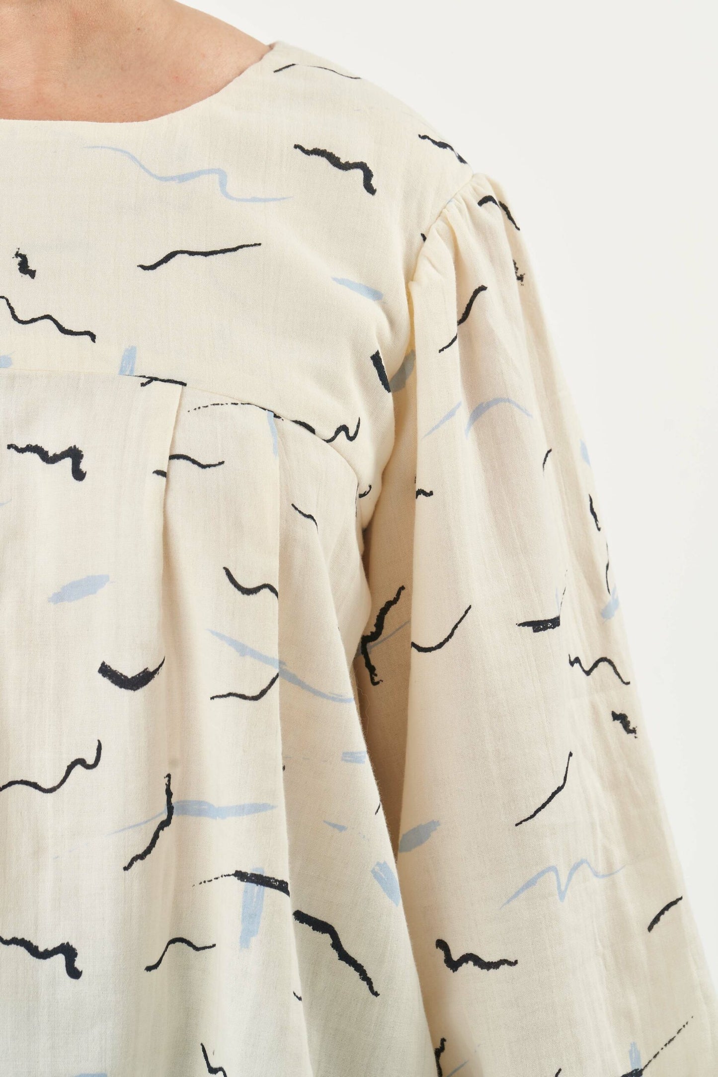Frida Blouse and Dress PDF Sewing Pattern