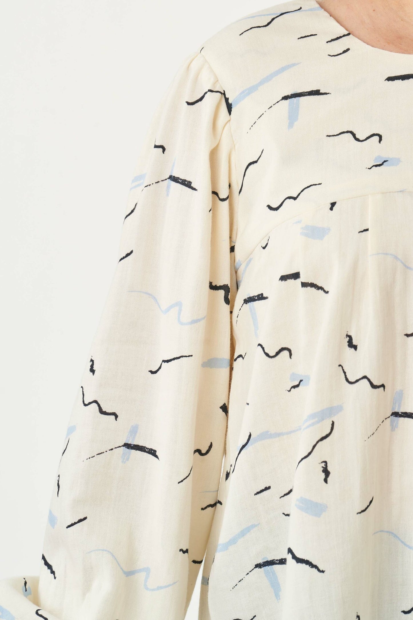 Frida Blouse and Dress PDF Sewing Pattern