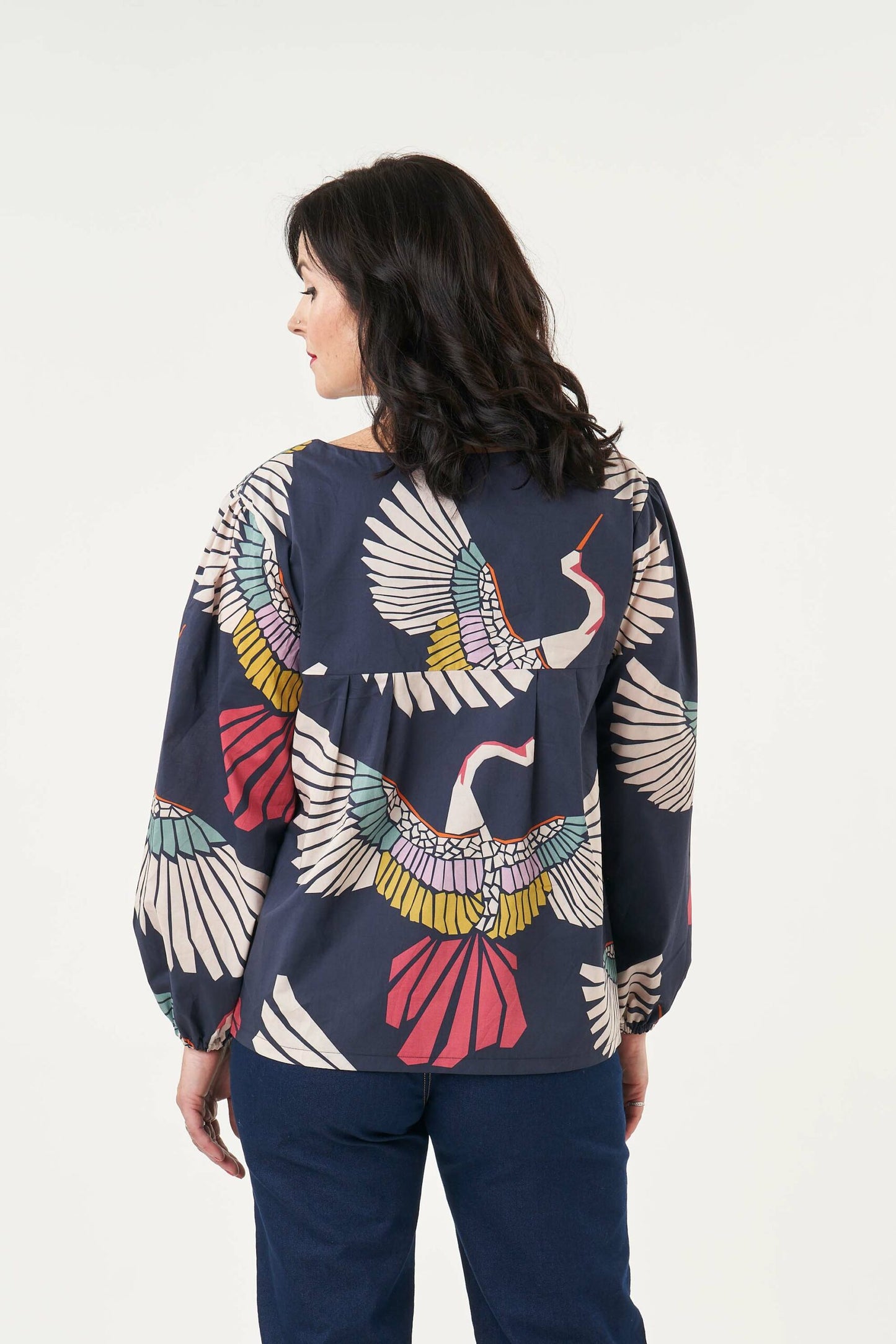 Frida Blouse and Dress PDF Sewing Pattern