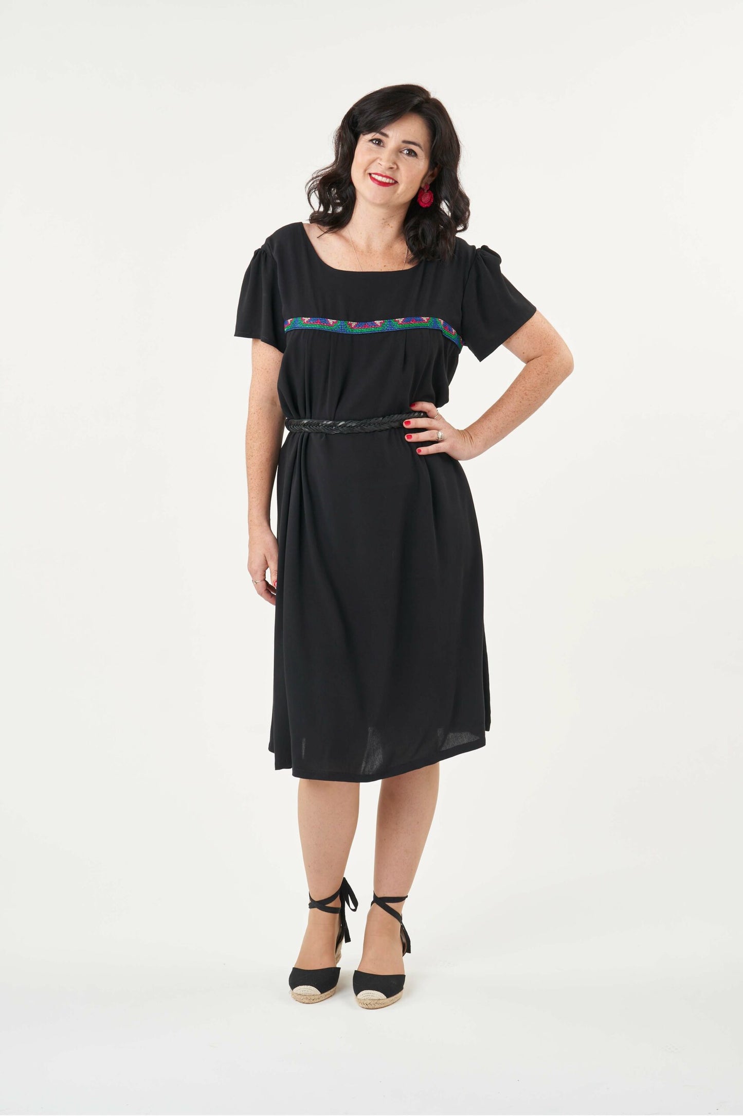 Frida Blouse and Dress PDF Sewing Pattern