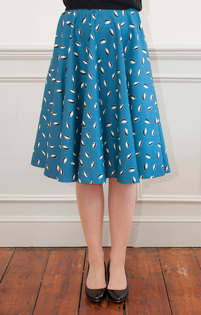 Full Circle Skirt PDF Sewing Pattern
