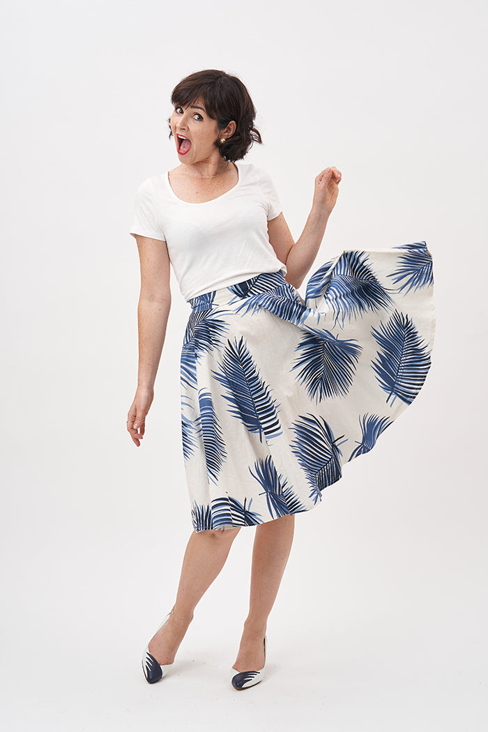 Full Circle Skirt PDF Sewing Pattern