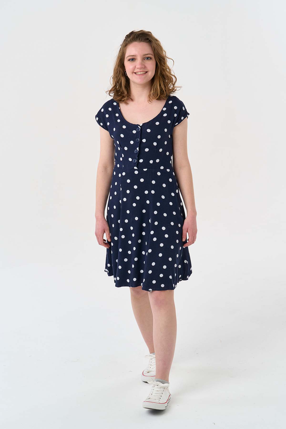 Doris Dress PDF Sewing Pattern