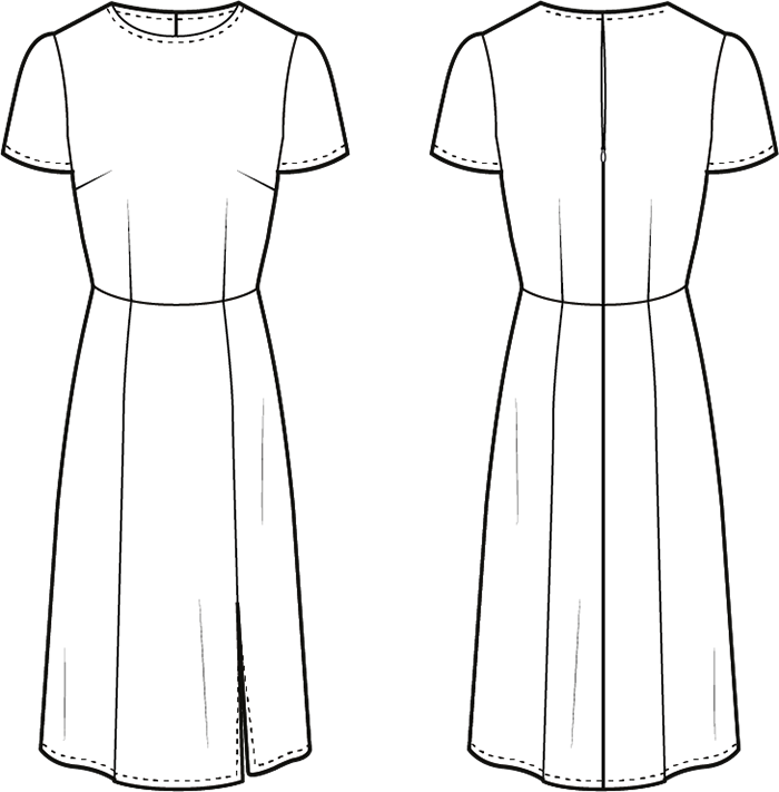 Giselle Dress Sewing Pattern