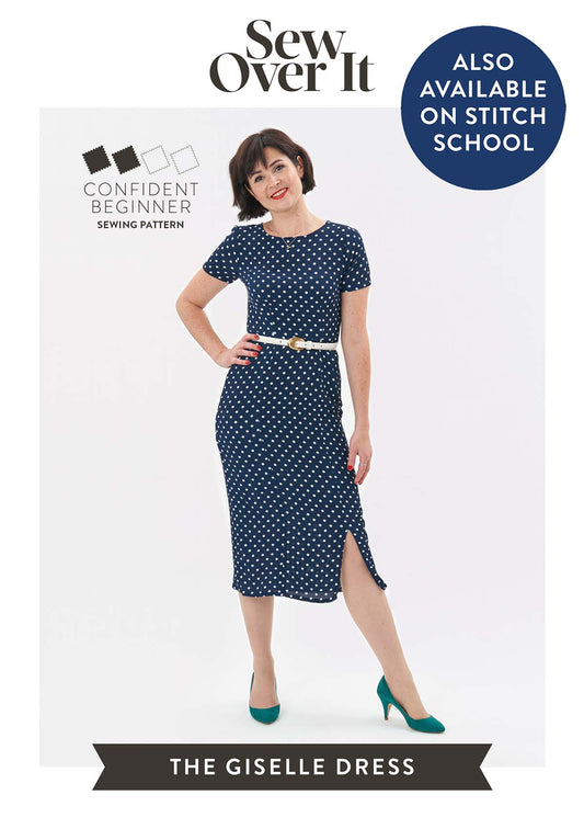 Giselle Dress Sewing Pattern