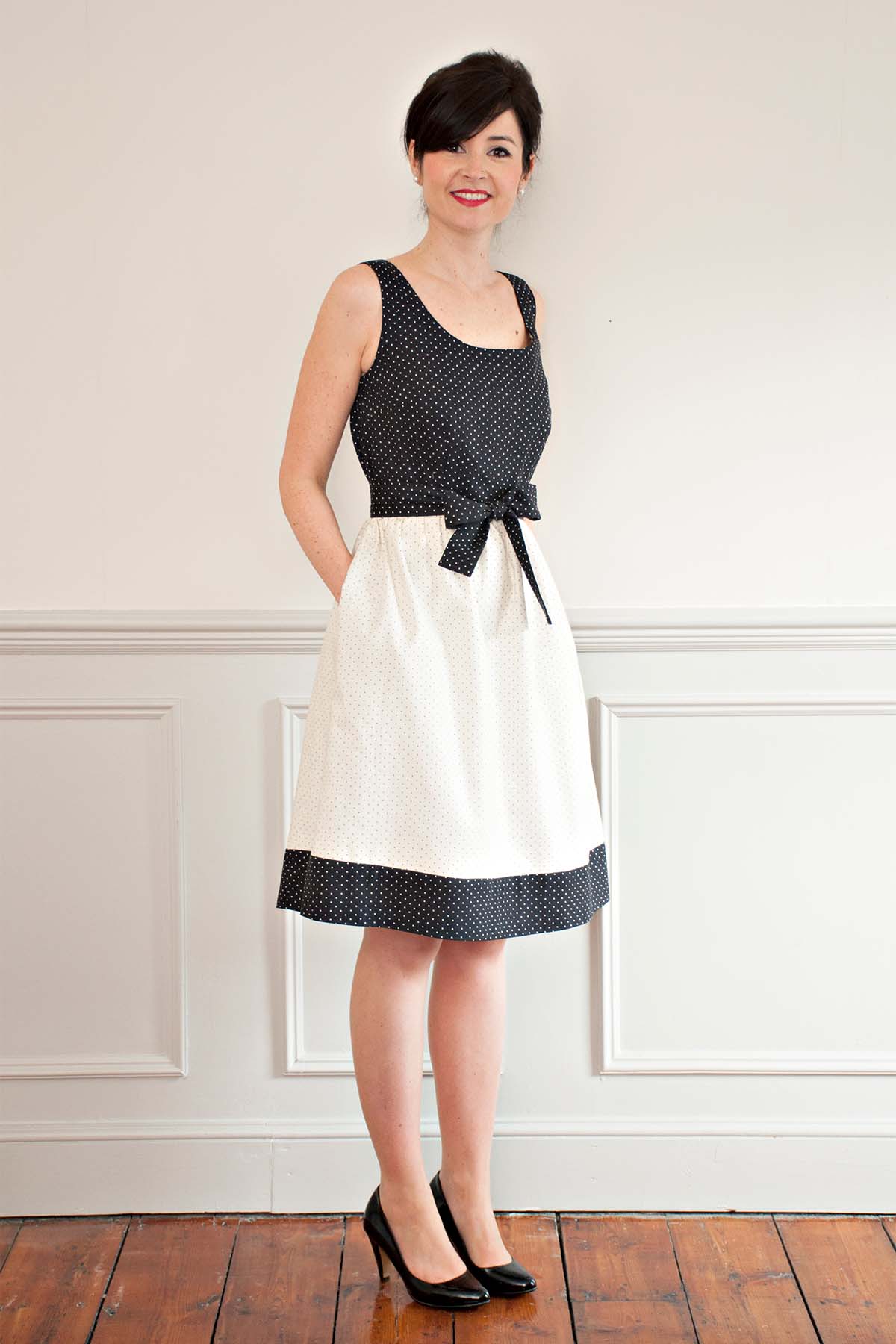 Grace Dress PDF Sewing Pattern