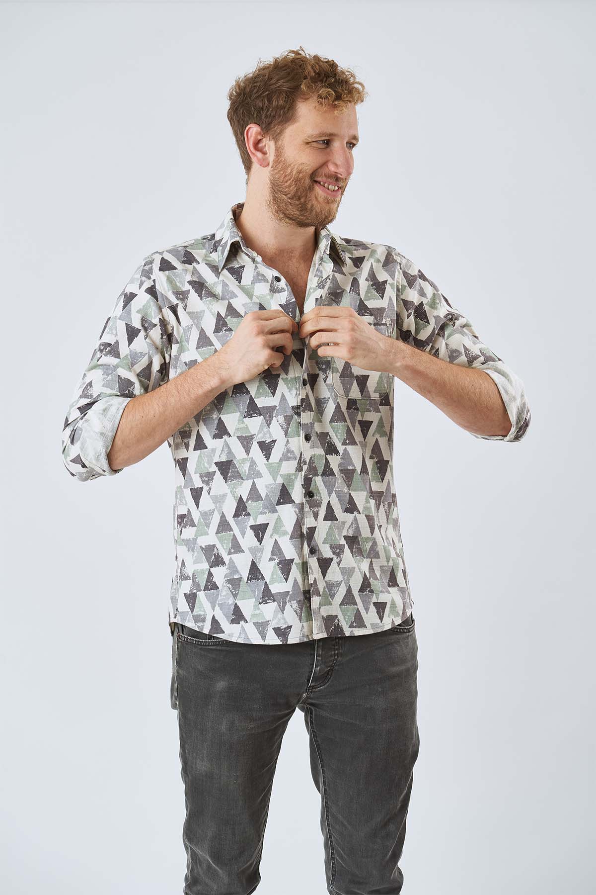 Hackney Shirt PDF Sewing Pattern