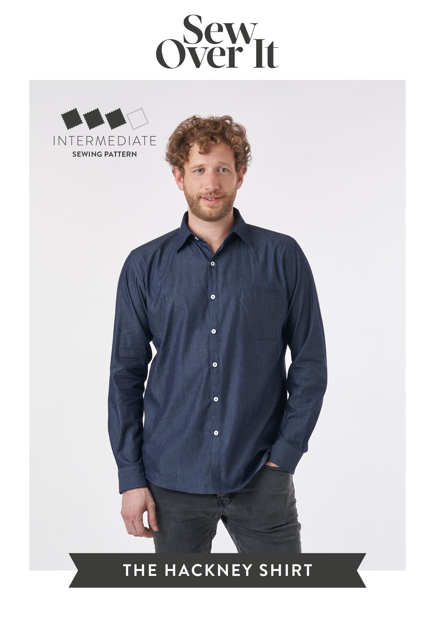 Hackney Shirt PDF Sewing Pattern