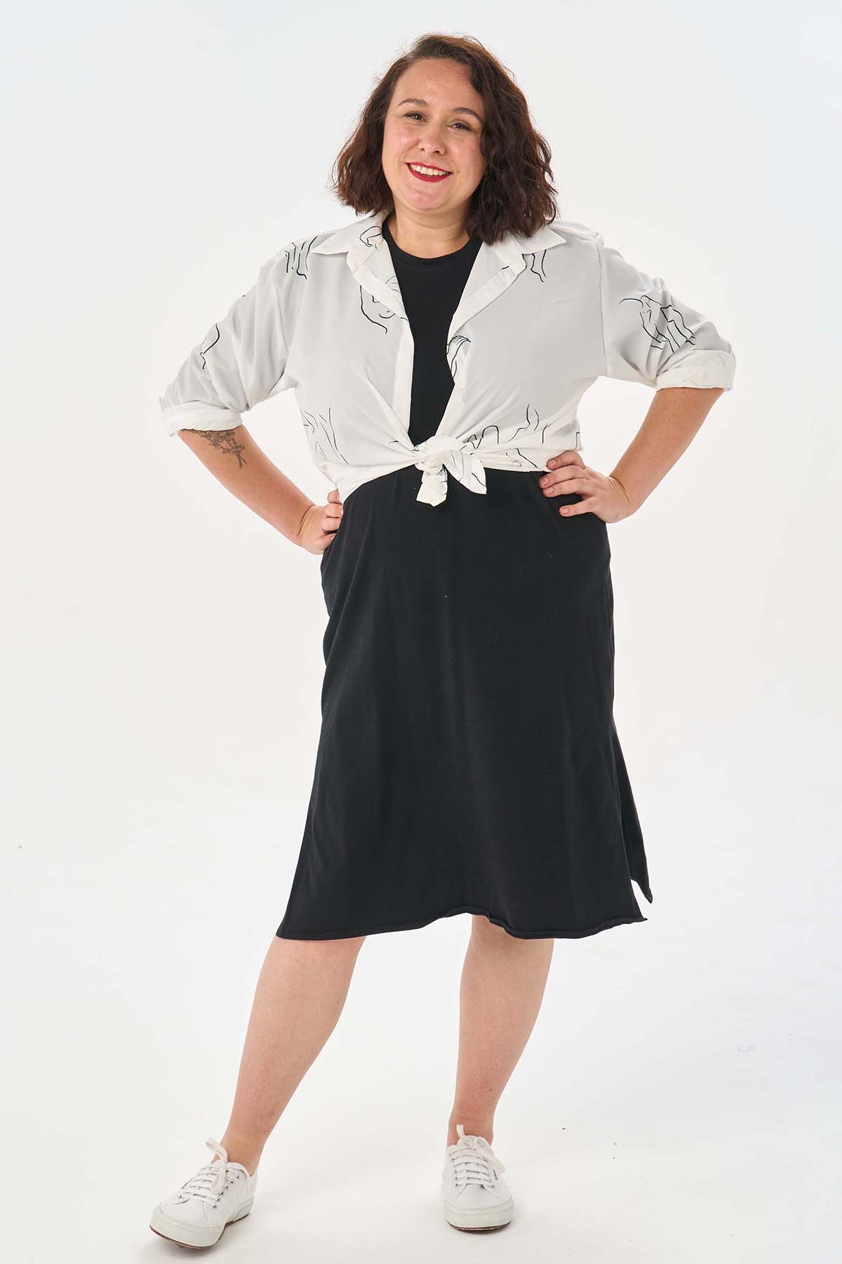 Hackney Shirt PDF Sewing Pattern