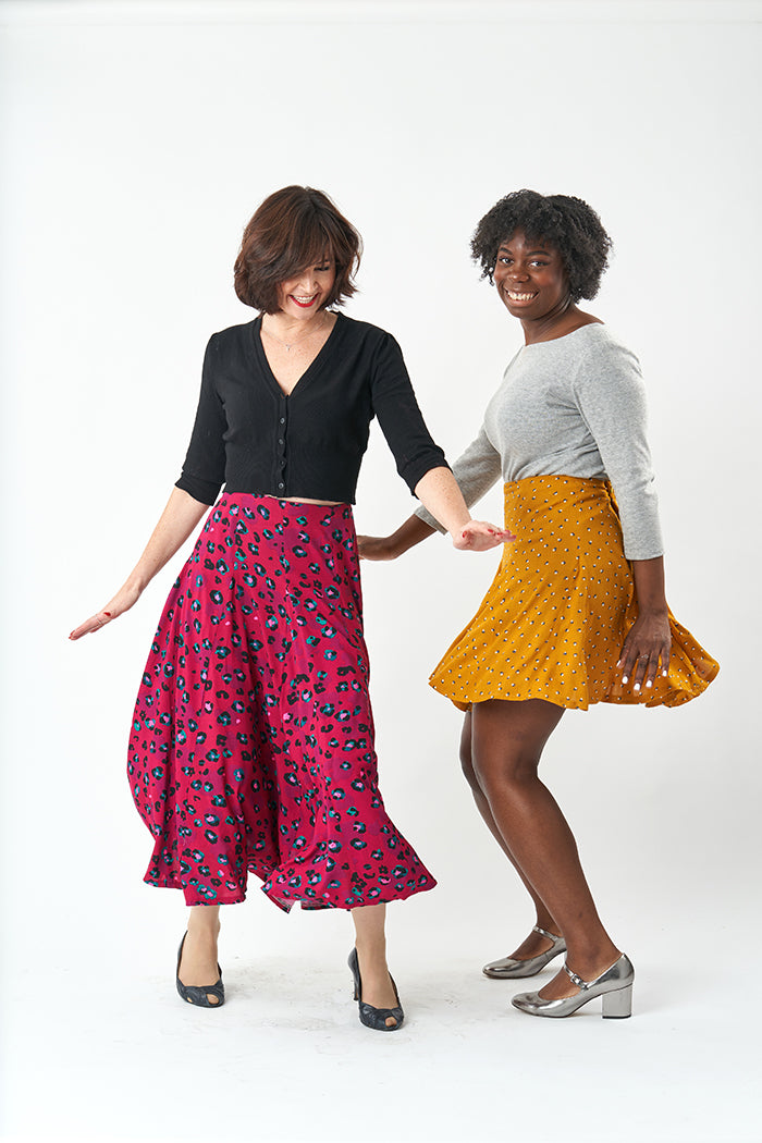 Haxby Skirt PDF Sewing Pattern