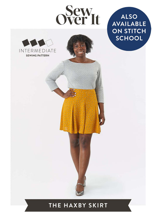 Haxby Skirt PDF Sewing Pattern