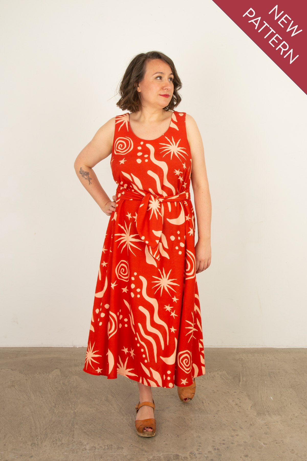 summer dresses patterns Hayley Dress & Top - Quick to Sew Summer Sewing Pattern