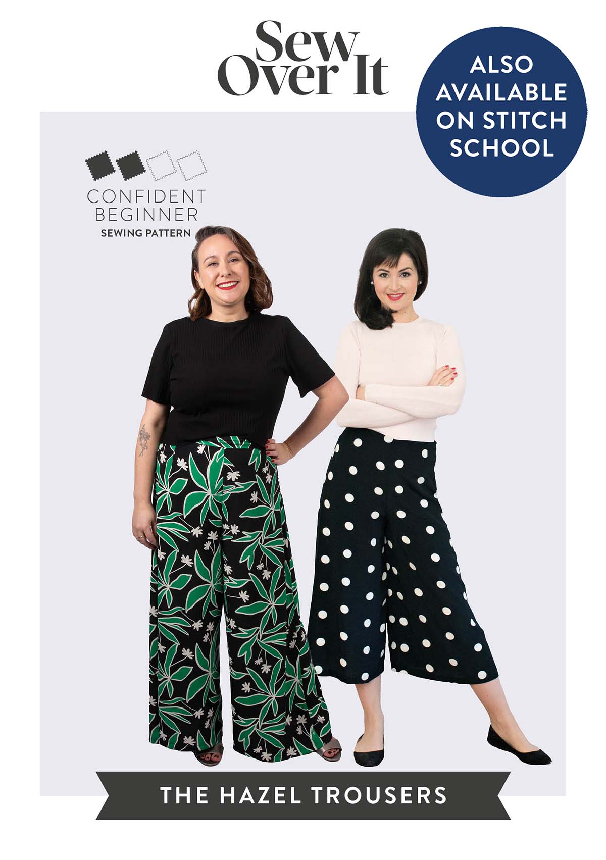 Hazel Trousers PDF Sewing Pattern