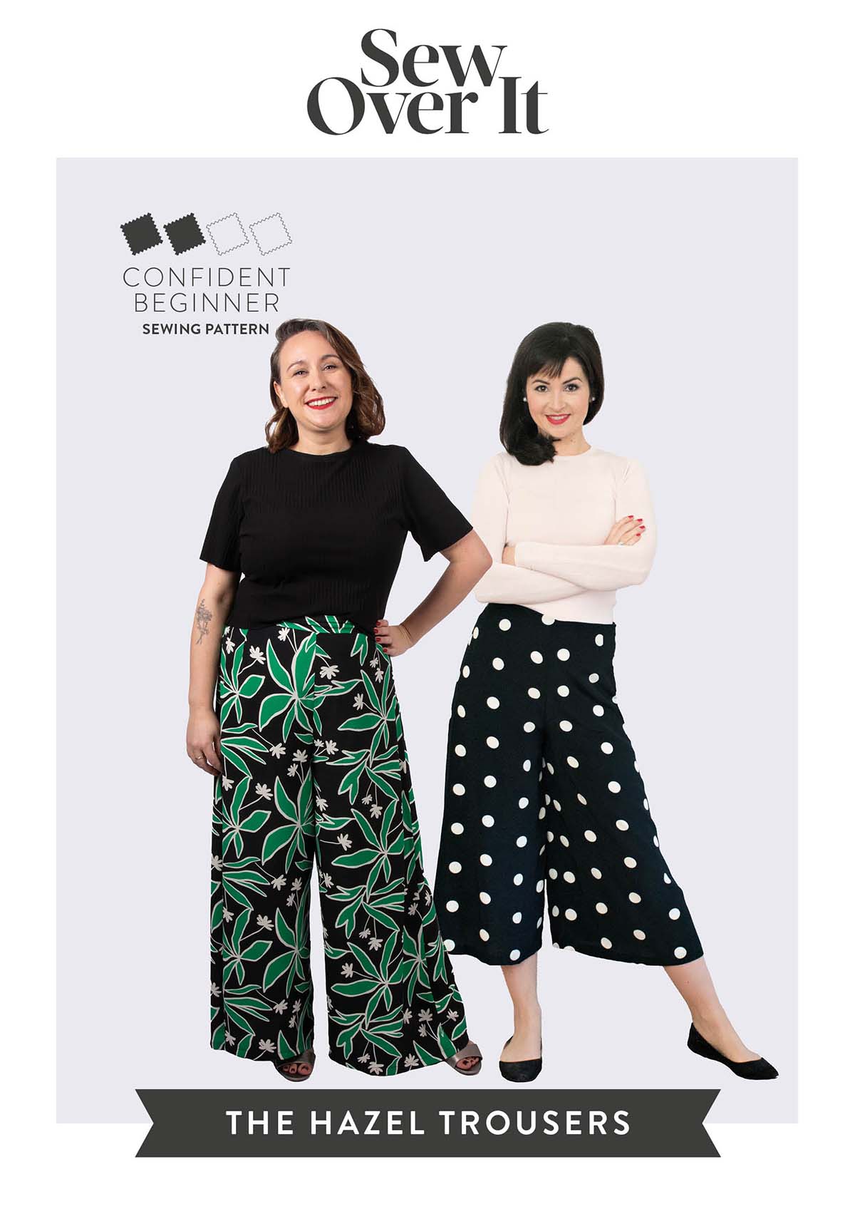 Hazel Trousers PDF Sewing Pattern