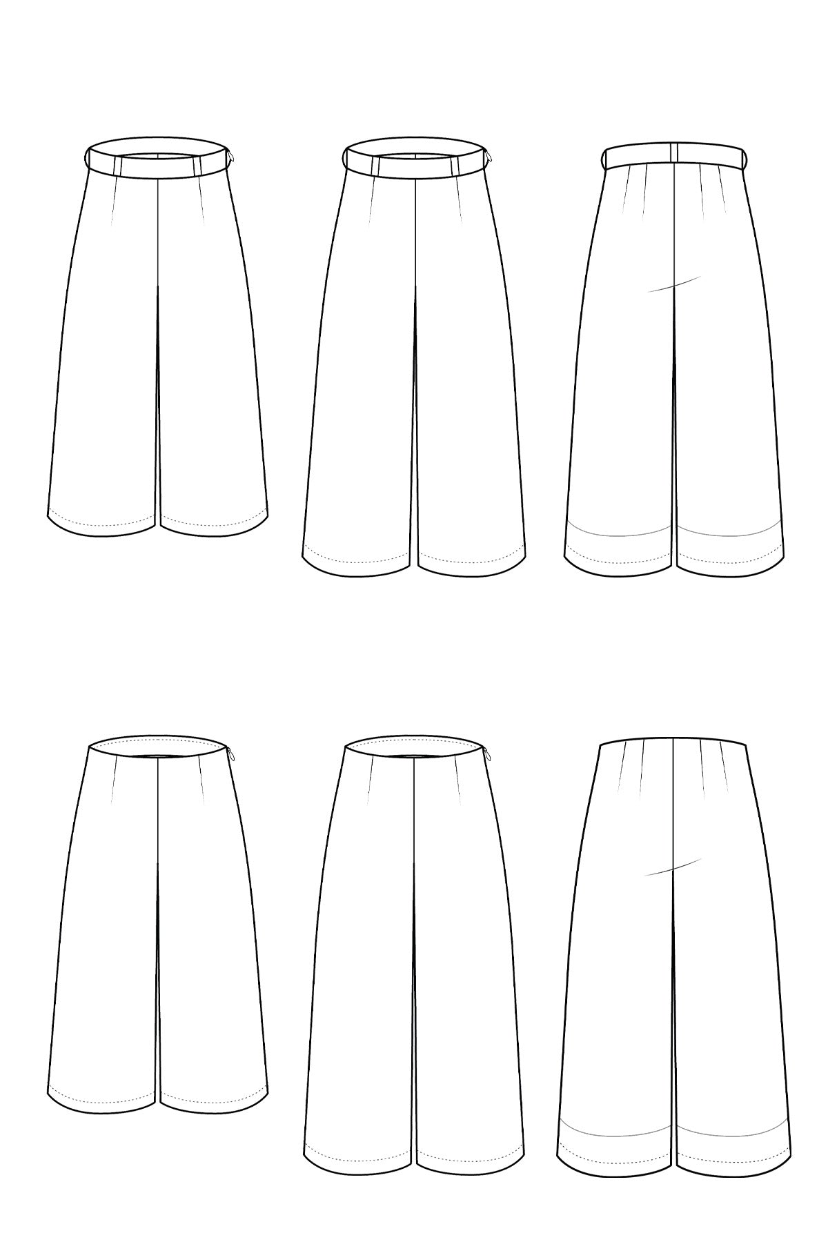Hazel Trousers PDF Sewing Pattern