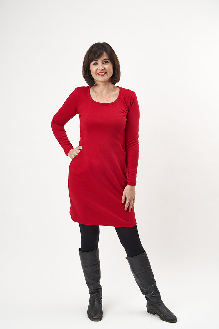 Heather Dress Sewing Pattern