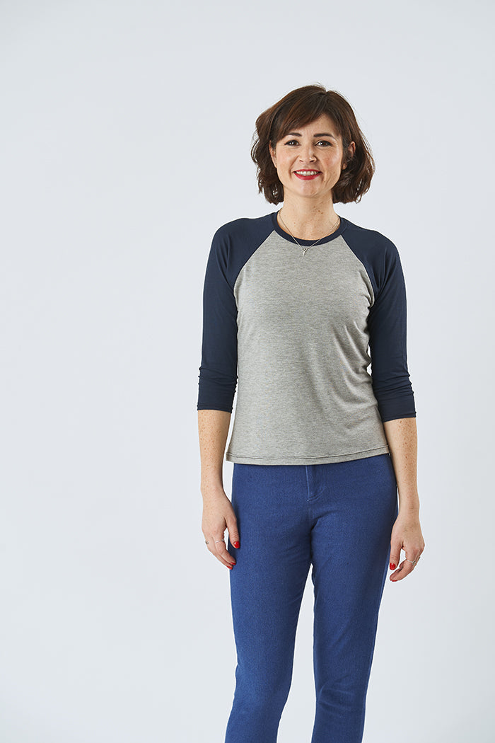 Hebden T-Shirt PDF Sewing Pattern