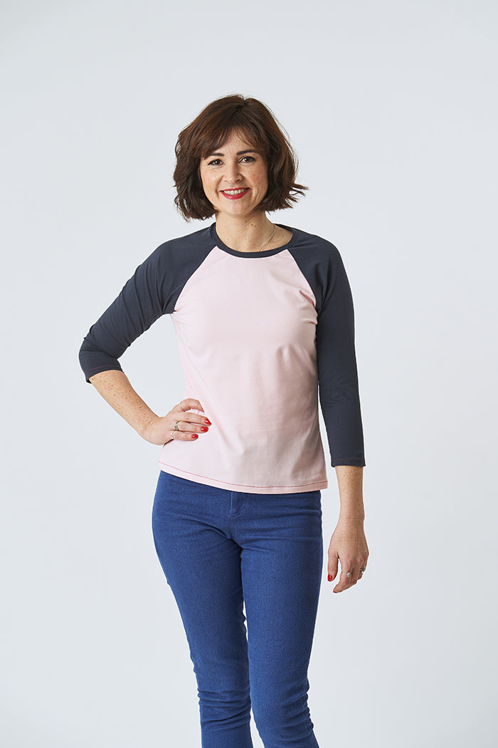 Hebden T-Shirt PDF Sewing Pattern