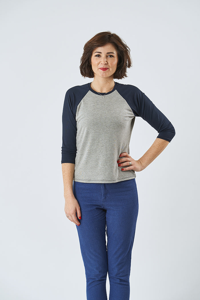 Hebden T-Shirt PDF Sewing Pattern