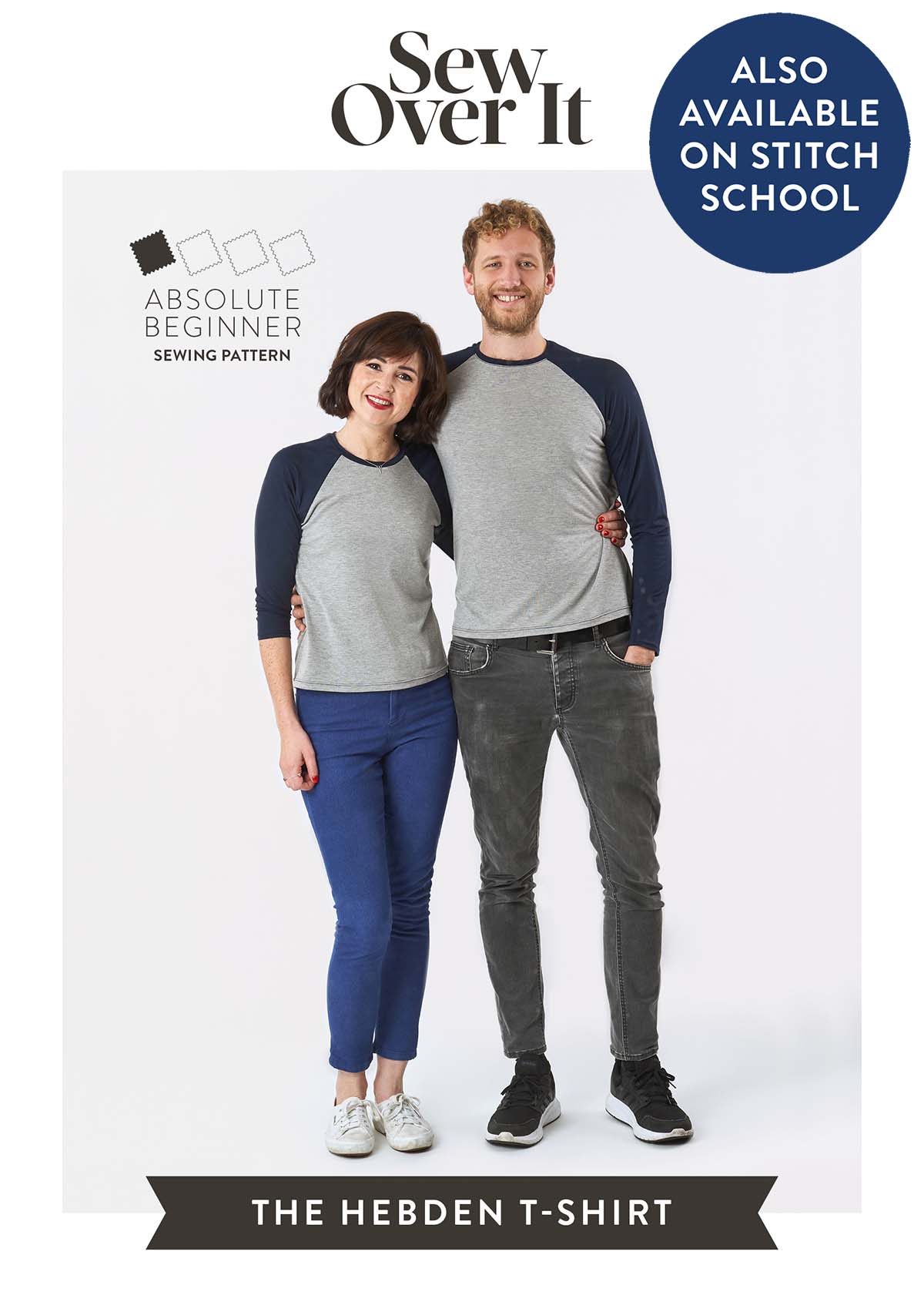 Hebden T-Shirt Sewing Pattern Sew Over It