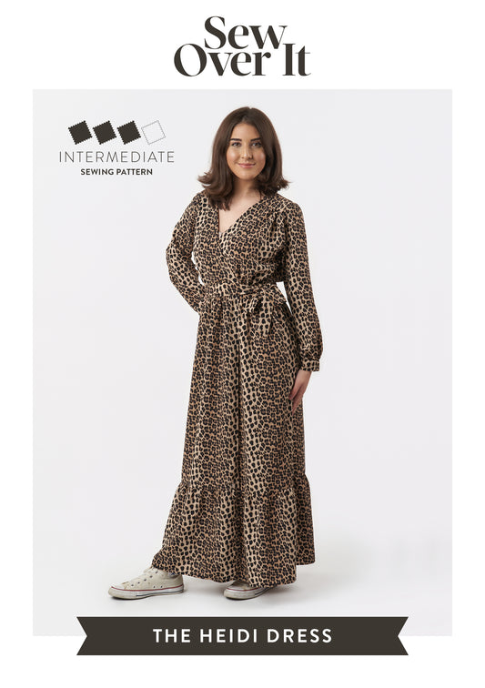 Heidi Dress PDF Sewing Pattern