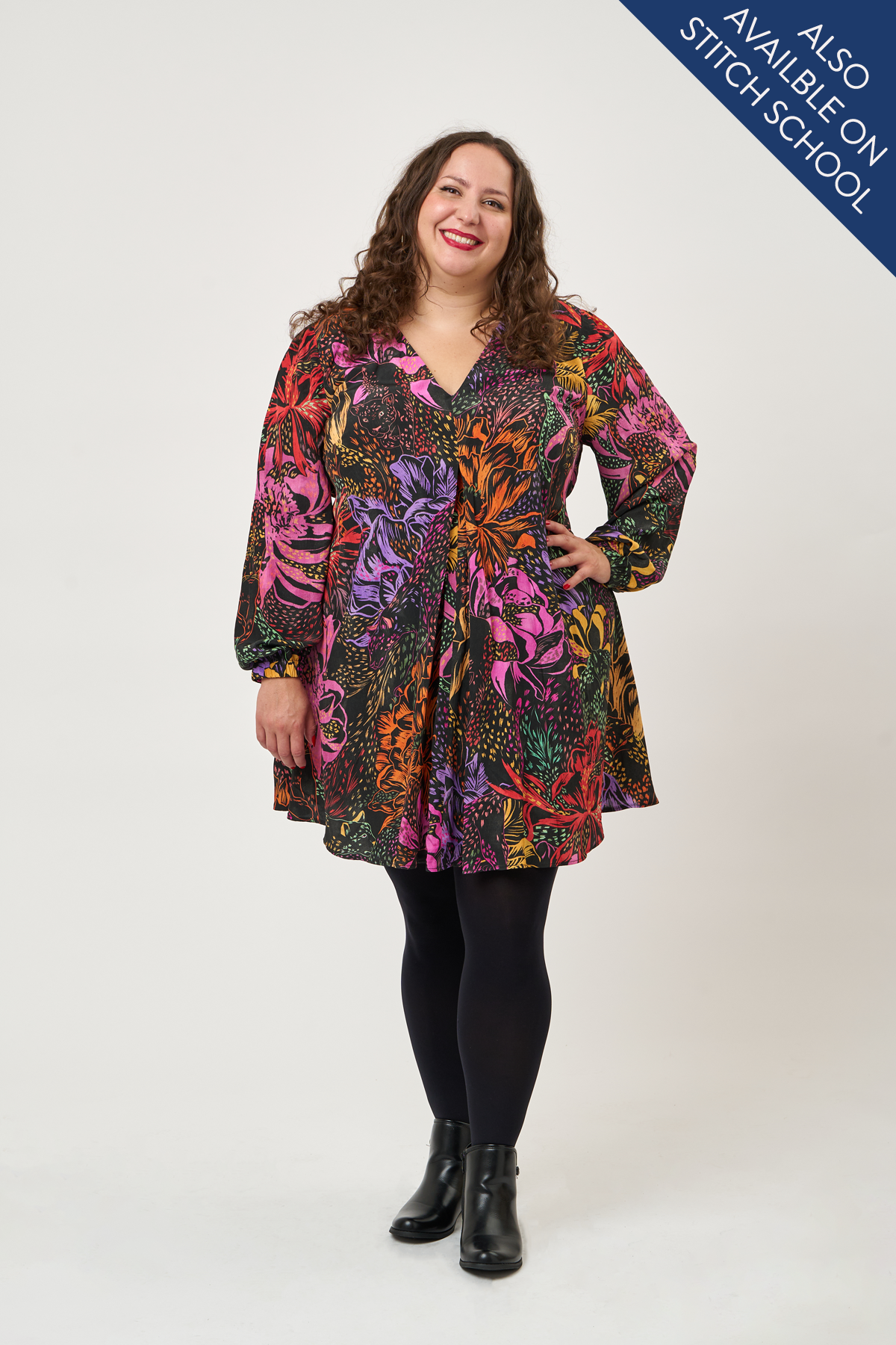 Hettie Dress Clearance Pattern