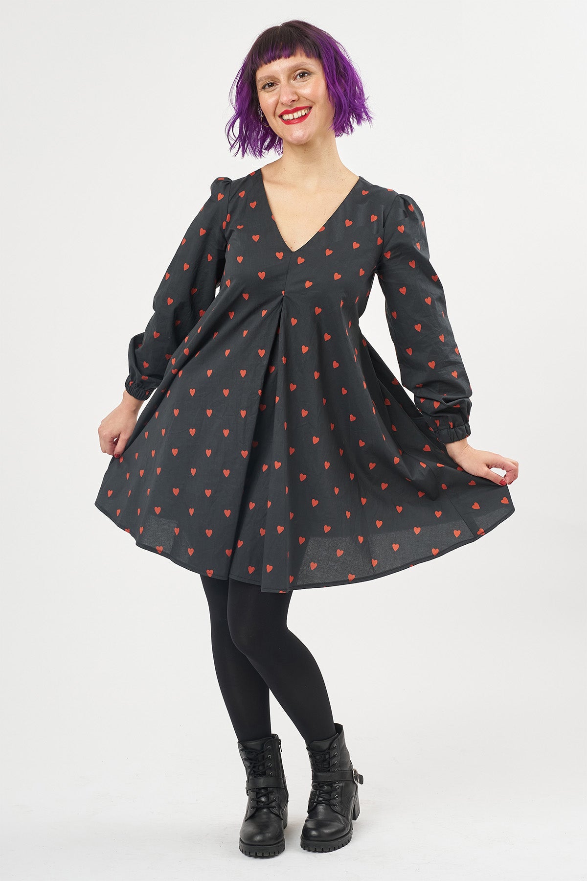 Hettie Dress PDF Sewing Pattern