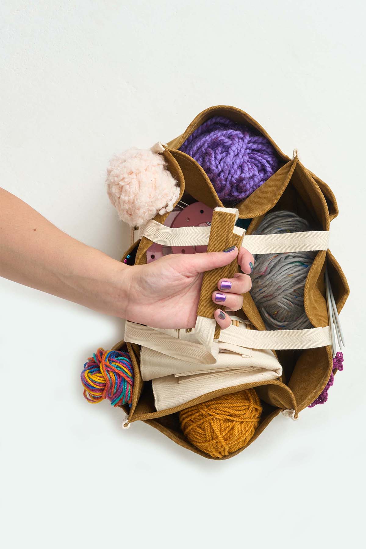 Hobby Bag PDF Sewing Pattern
