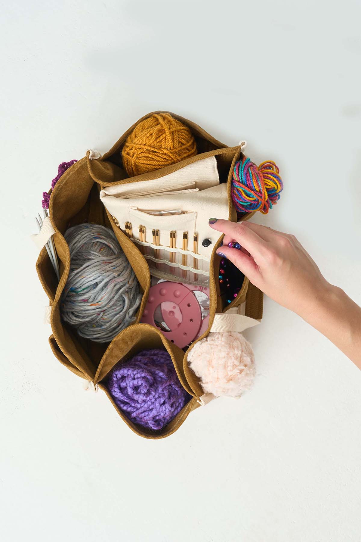 Hobby Bag PDF Sewing Pattern