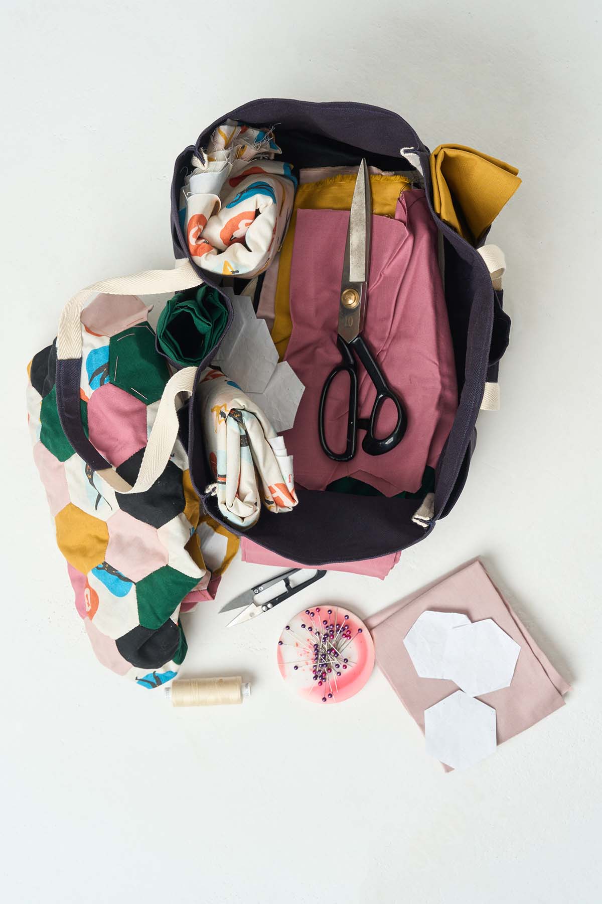 Hobby Bag PDF Sewing Pattern