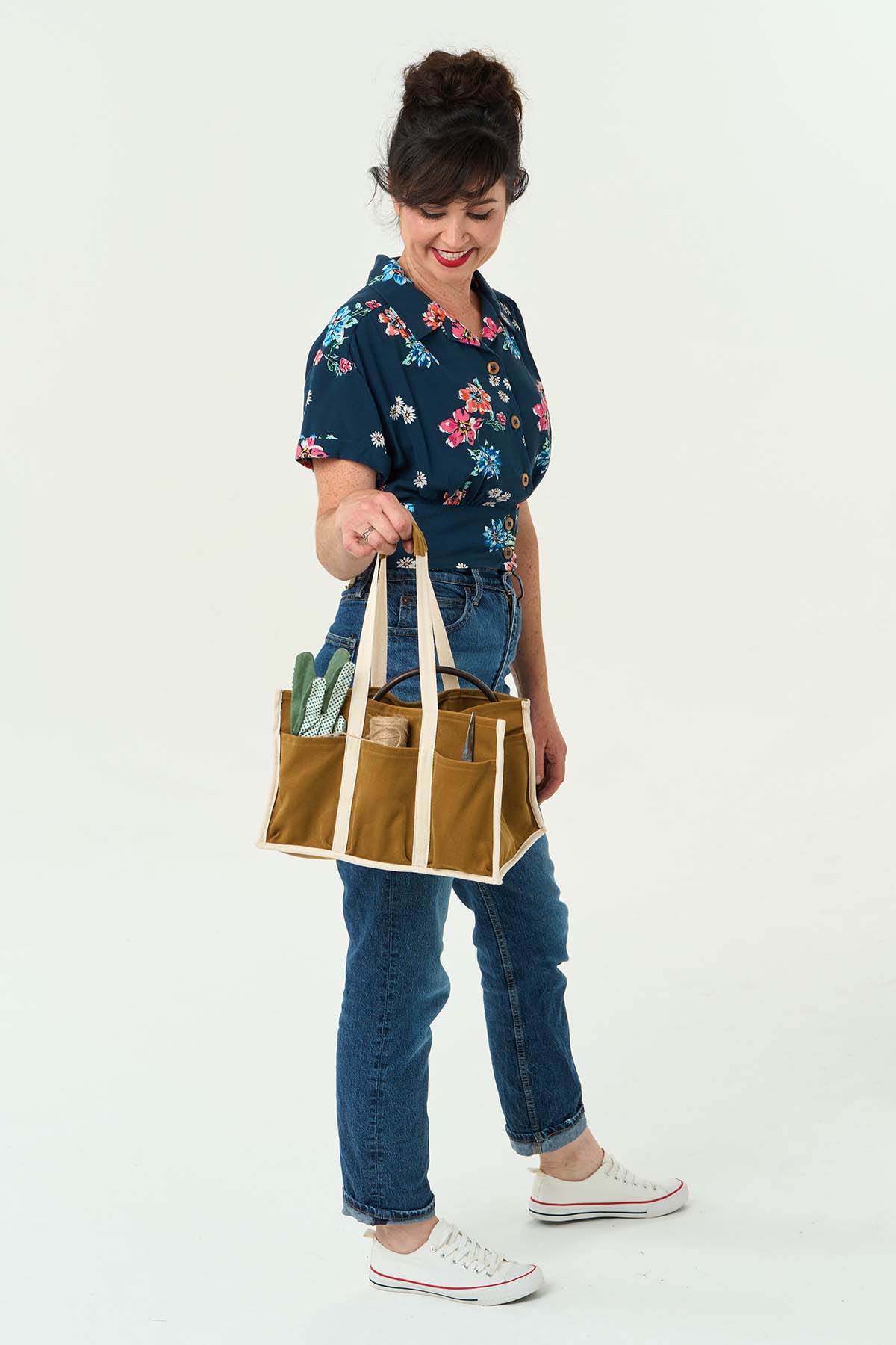 Hobby Bag PDF Sewing Pattern