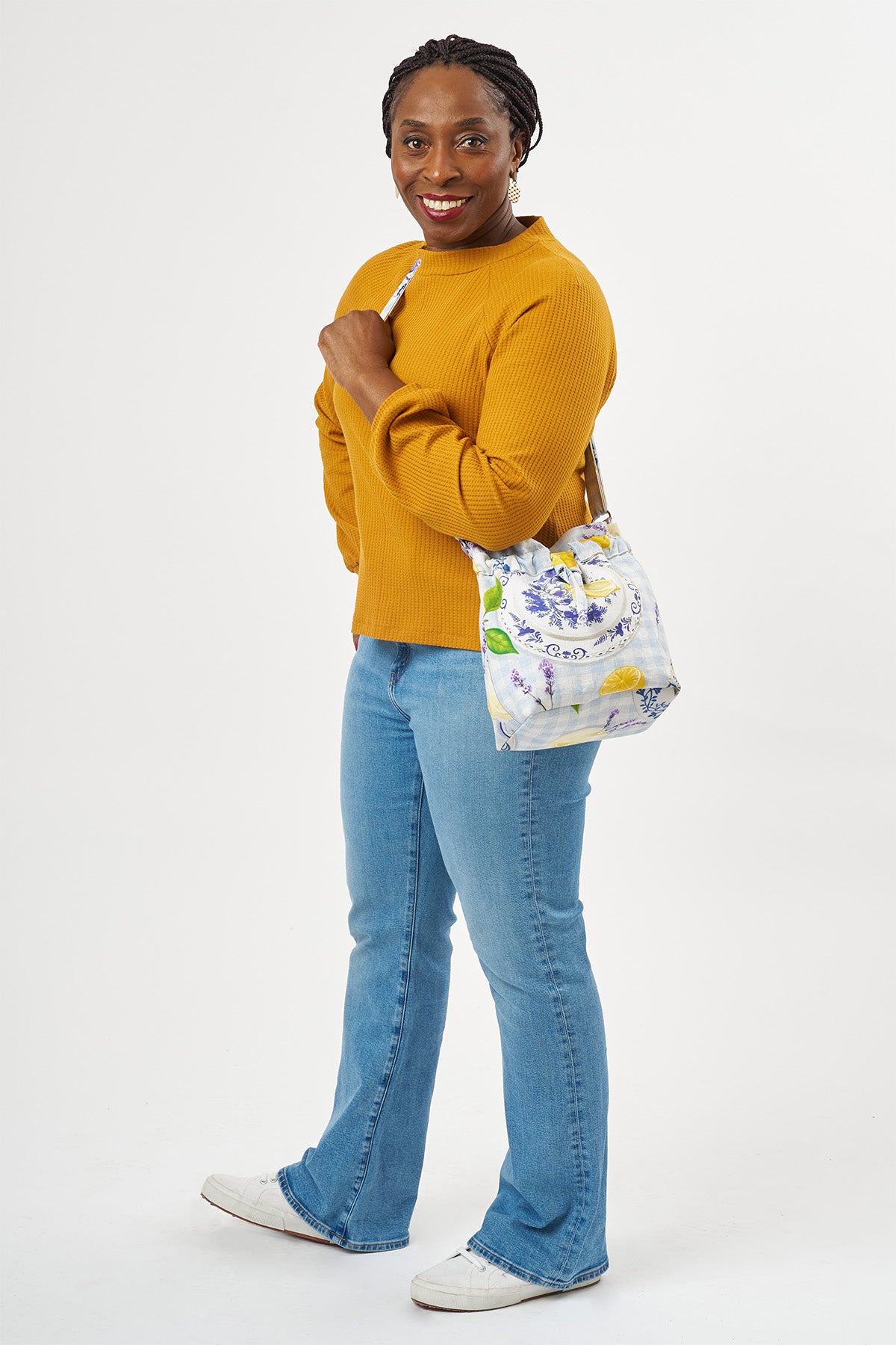 Bucket Bag PDF Sewing Pattern