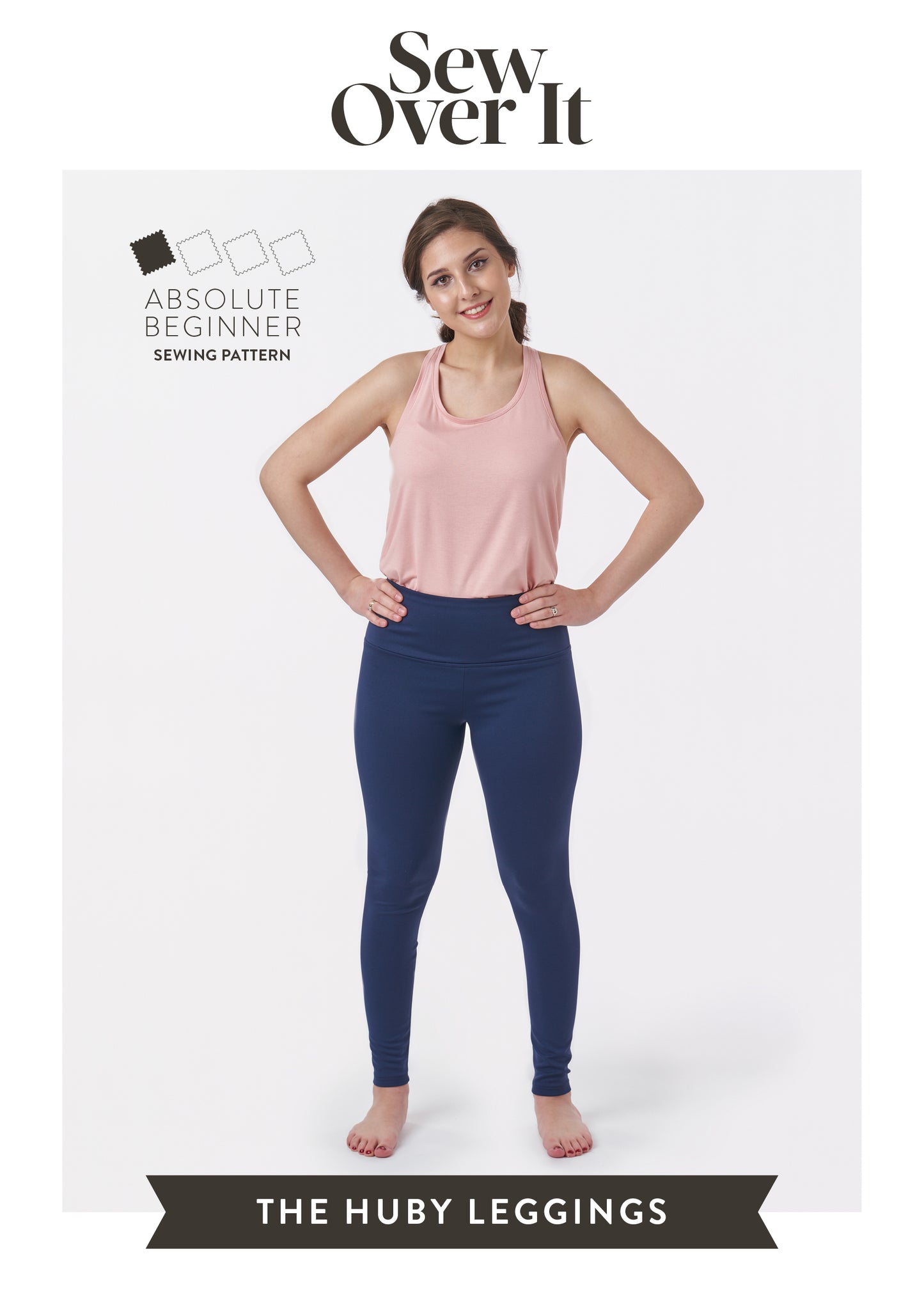 Huby Leggings PDF Sewing Pattern