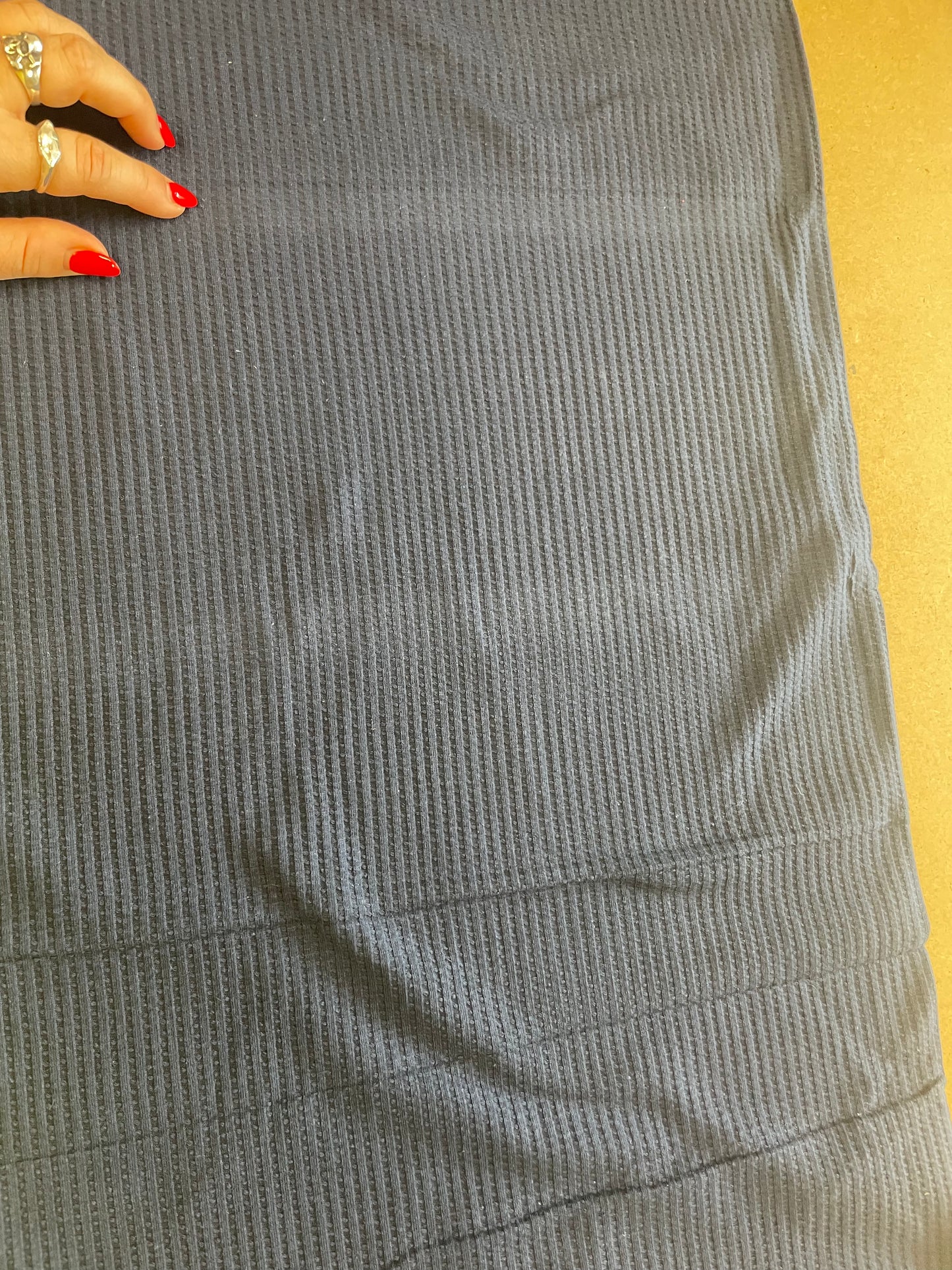 waffle jersey - r603 damaged