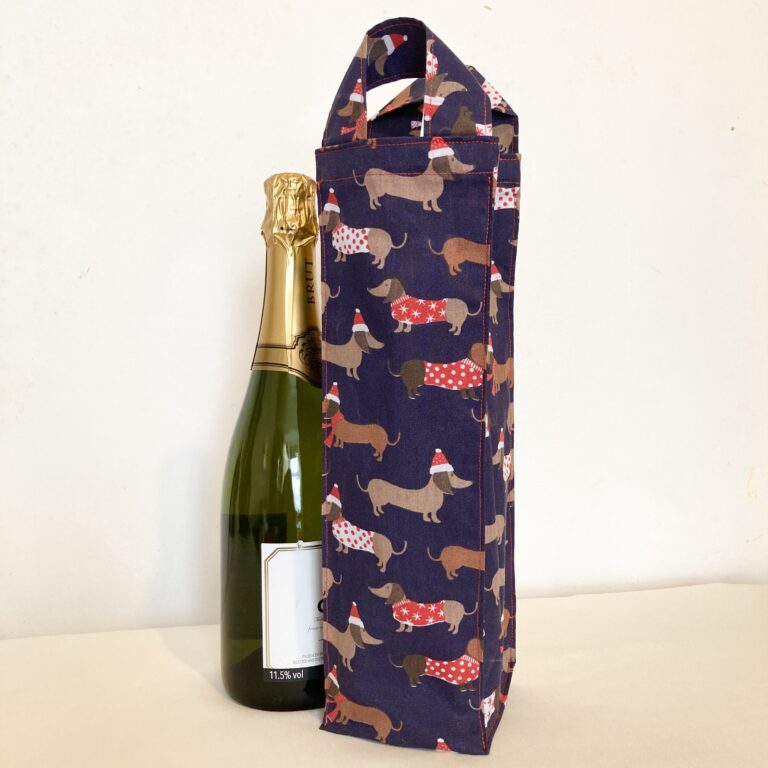 Sew a Bottle Gift Bag
