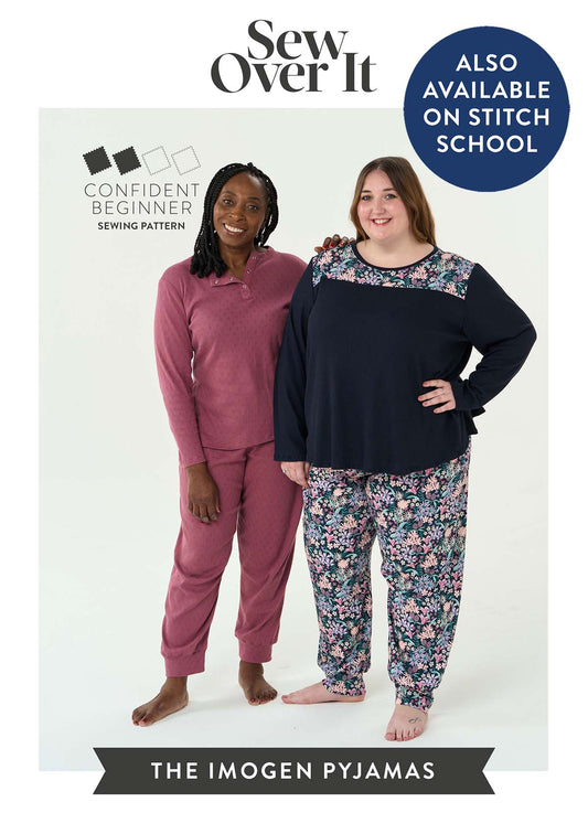 Imogen Pyjamas PDF Sewing Pattern