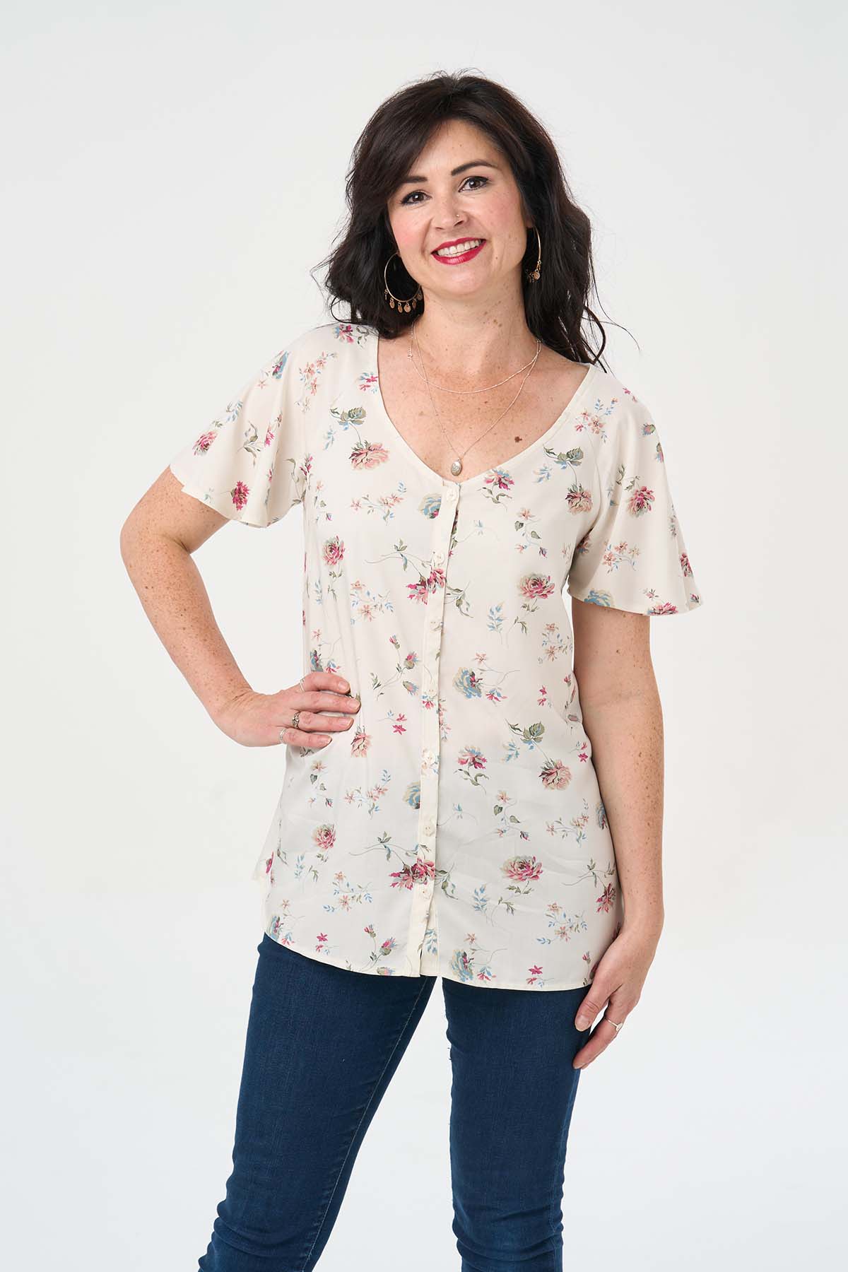 Isabelle Blouse & Dress PDF Sewing Pattern